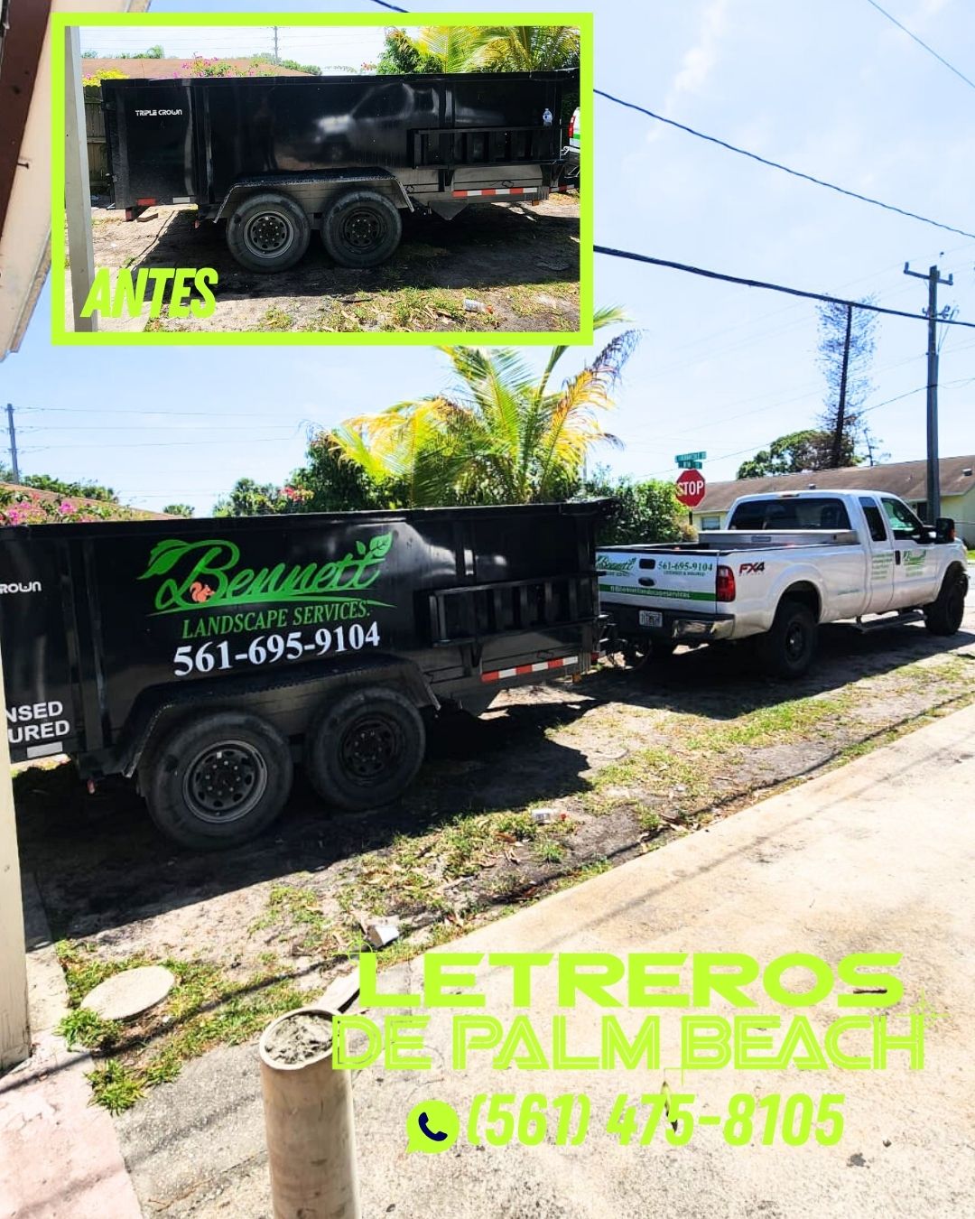 Letreros de Palm Beach Rotulación Vehicular